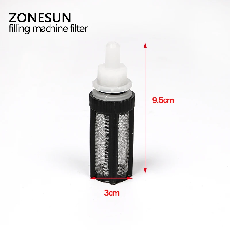 ZONESUN-filtro de GFK-160 para máquina de llenado digital, filtro de máquina de llenado, filtro de relleno, KC-280