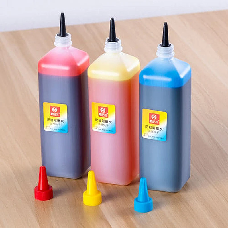 200ml Oily Alcoholic Marker Ink ,Universal  Replenishing/Supplement/Fillable Liquid Ink ,30 color oily Marker PEN refill oil