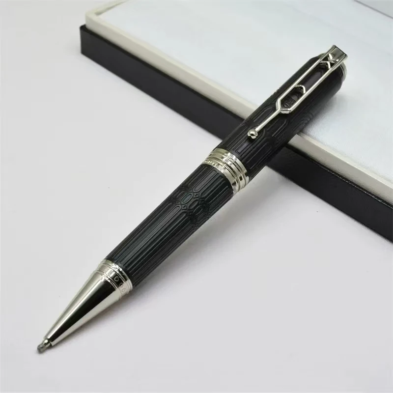 MB Writer Edition Victor Hugo Balpoint PensCathedral Architectural Style Rollerball FountainStationery With Serial Number