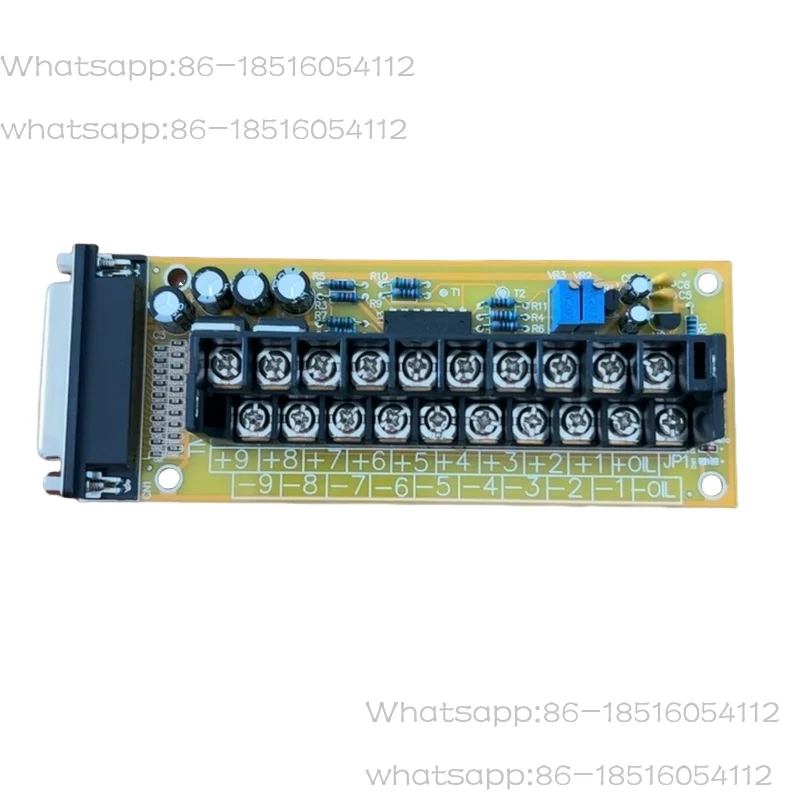 

Плата контроля температуры для термопластавтомата с защитой от помех Ak668 TMPEXTB-2 TMPEXTD