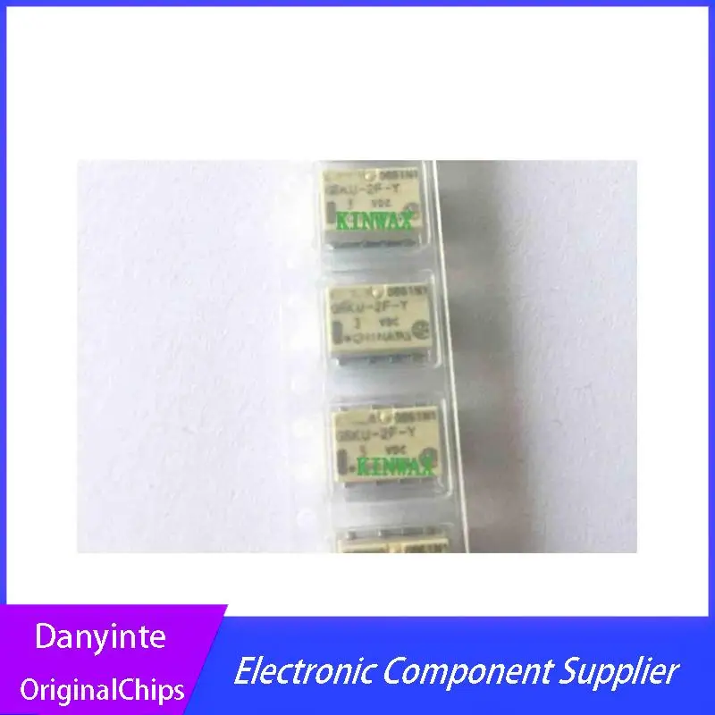 NEW 10pcs G6KU-2F-Y 3V G6KU G6KU-2F-Y-3VDC G6KU-2F-Y smd 8pin