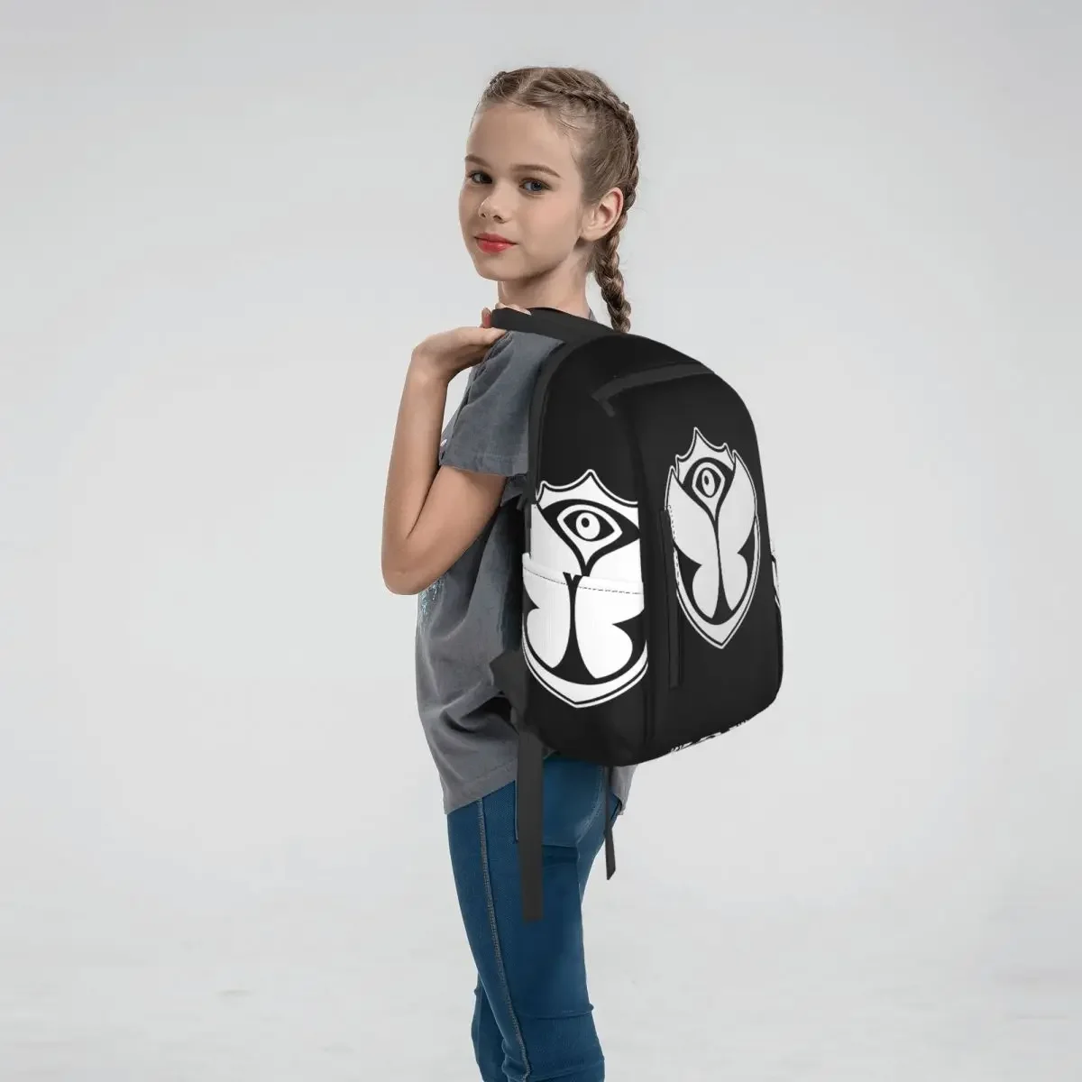Tomorrowland Belgian Electronic Dance Music Festival Backpack Daypack Boys Girls BookBag School Bag Shoulder Bags for Men Women