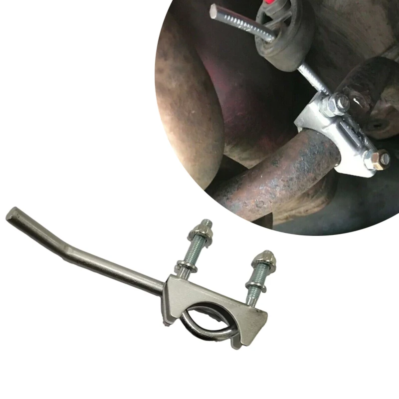 

Car Rear Exhaust Clamp For Toyota Aygo Citroen C1 Peugeot 107 Car Engine Mufflers Parts Automobiles Parts Car Accessory