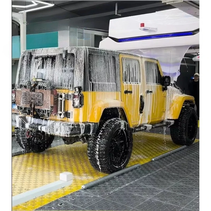 Factory Offer 360 Degree Smart Touch‑Free Car Wash Machine Manufacturer Wholesale Rotating High‑Pressure Vehicle Cleaning Unit