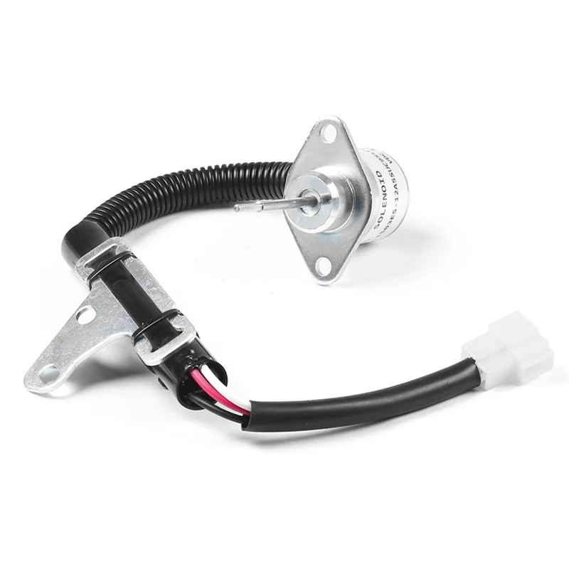 

12V Turn Off Device Fuel Stop Solenoid Valve For Kubota D782 Parts 1503ES-12A5SUC9SLC24 SA5156 1G82060022-X59A