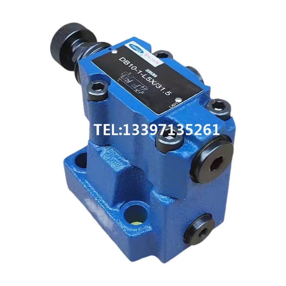 Lixin pilot operated relief valve DB10-1-L5X/31.5 DB20 DB30 hydraulic