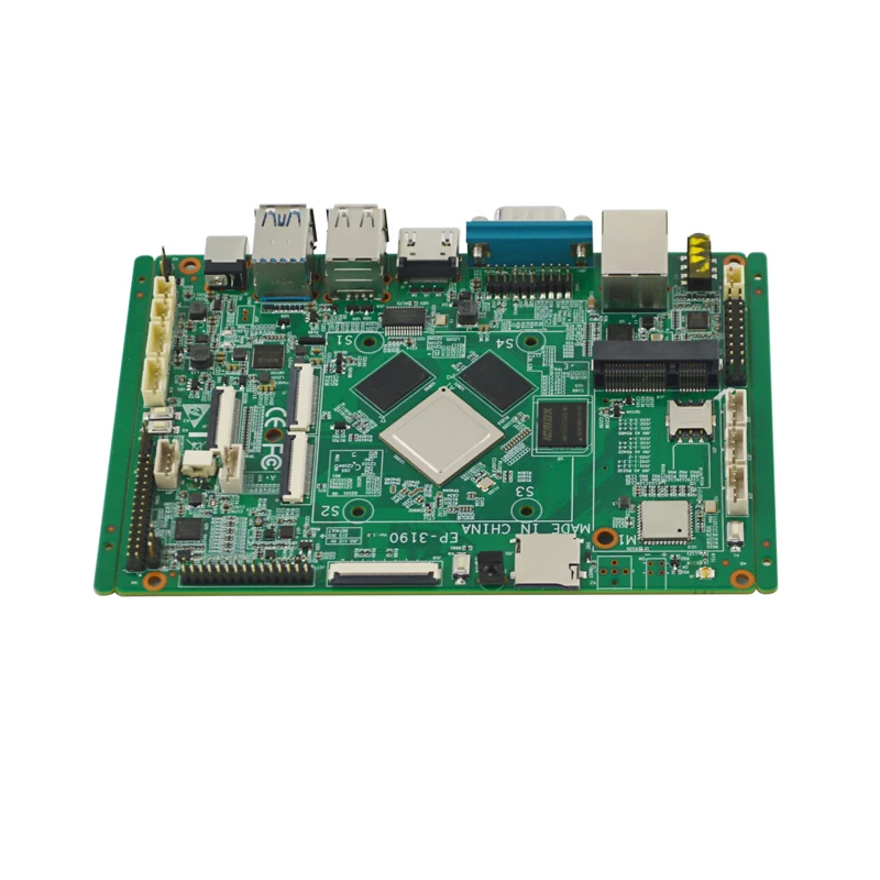 Eip EP-3190 Android embedded low-power on-board RK3399 six-core motherboard with multiple display interfaces