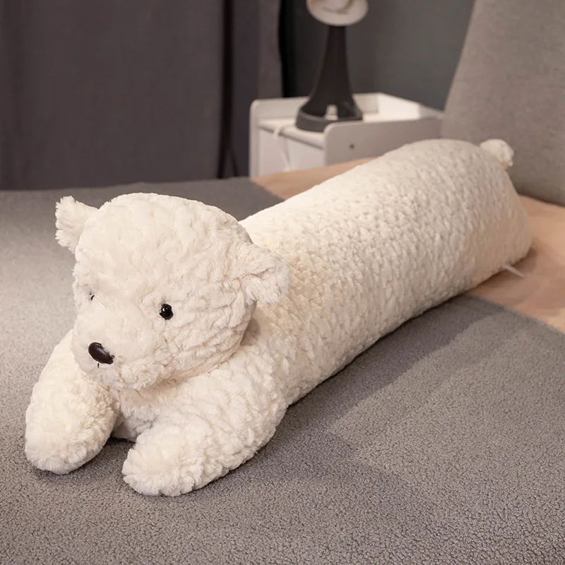 90-120CM Long Huggable Soft Sleeping Pillow Cushion Rabbit Plush Toys Stuffed Bear Popular Birthday Gifts Girls Kid's Present