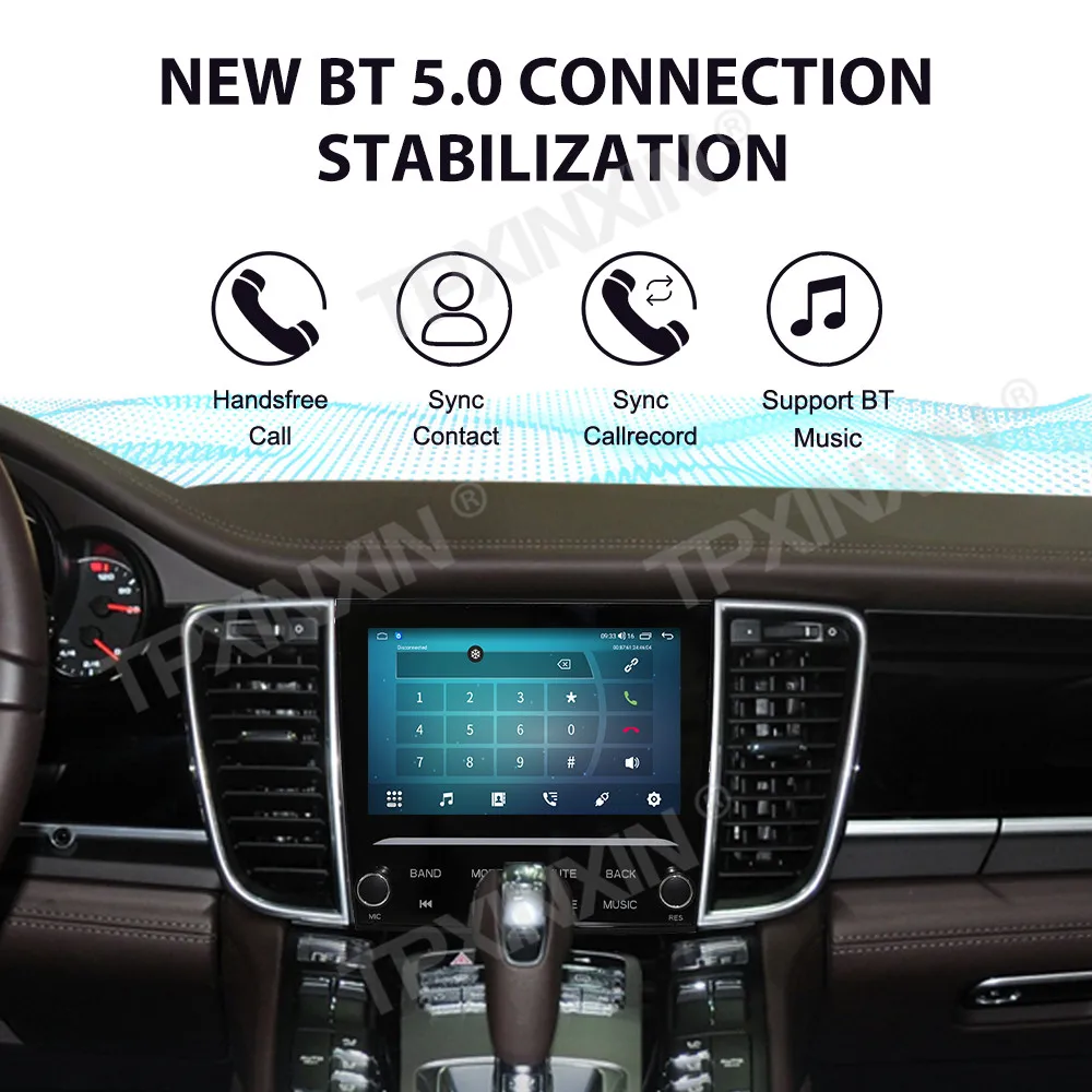 Touch Screen Car Radio For Porsche Paramera 2010-2016 Android GPS Automotive Multimedia Auto Radio Stereo Receiver Head Unit