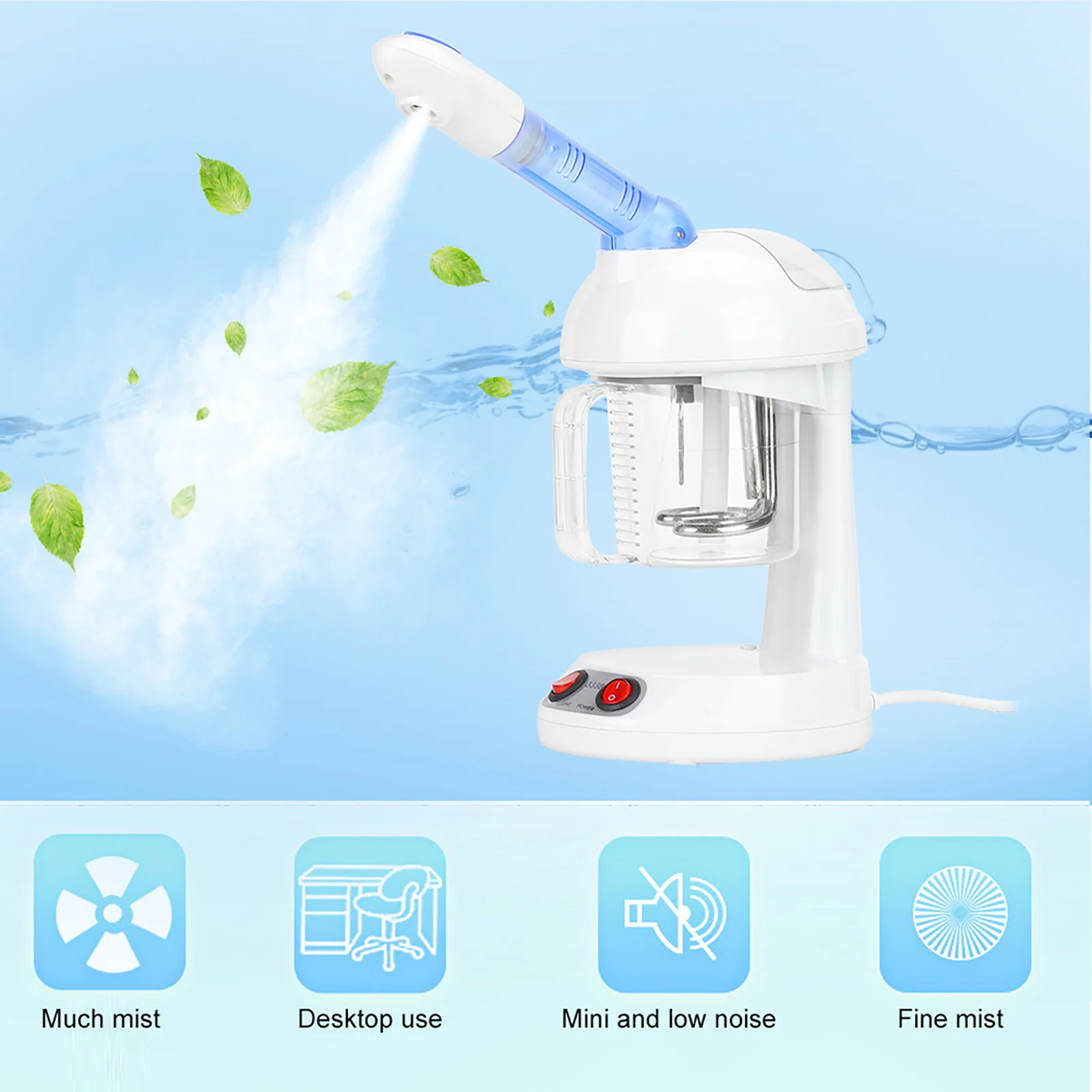 

Indoor steam spray atomization moisture balance indoor humidifier