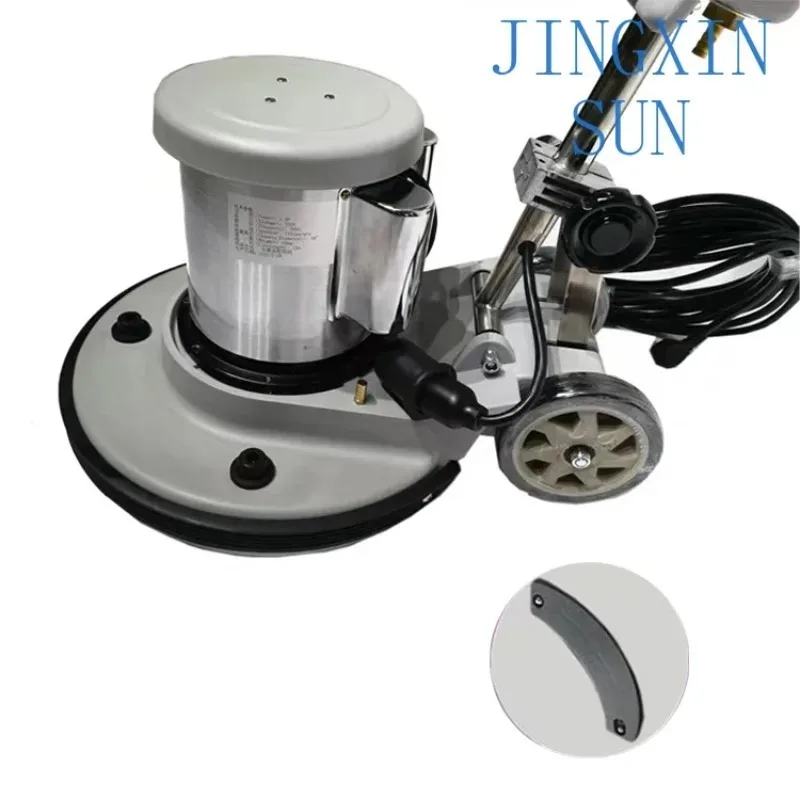 Hot Sale 1100W 175RPM Concrete Industry Handheld Tile Granite Marble Grinding Floor Polishing Machine