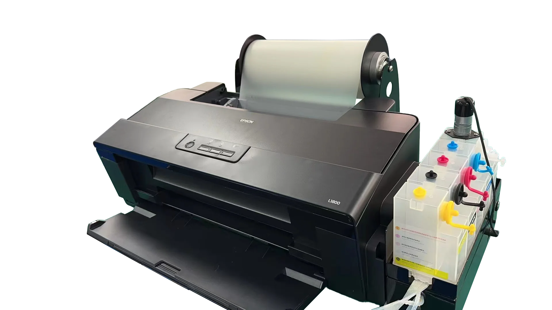 最安の工場製品 A3 ロールデジタルインクジェット DTF プリンタ熱伝達 T シャツによるホットメルトパウダー