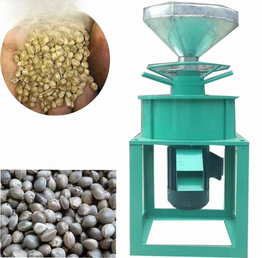 Multifunctional Oat Peeling Machine Millet Shelling Machine Corn Husk Removing Peeler Machine
