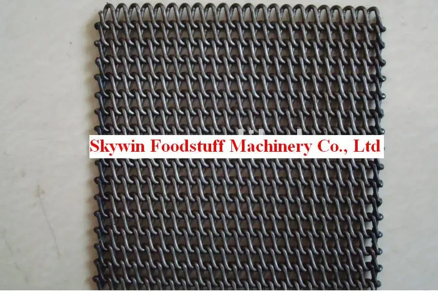 Durable Stainless Steel Wire Mesh Conveyor Belt For Biscuit Making Machine