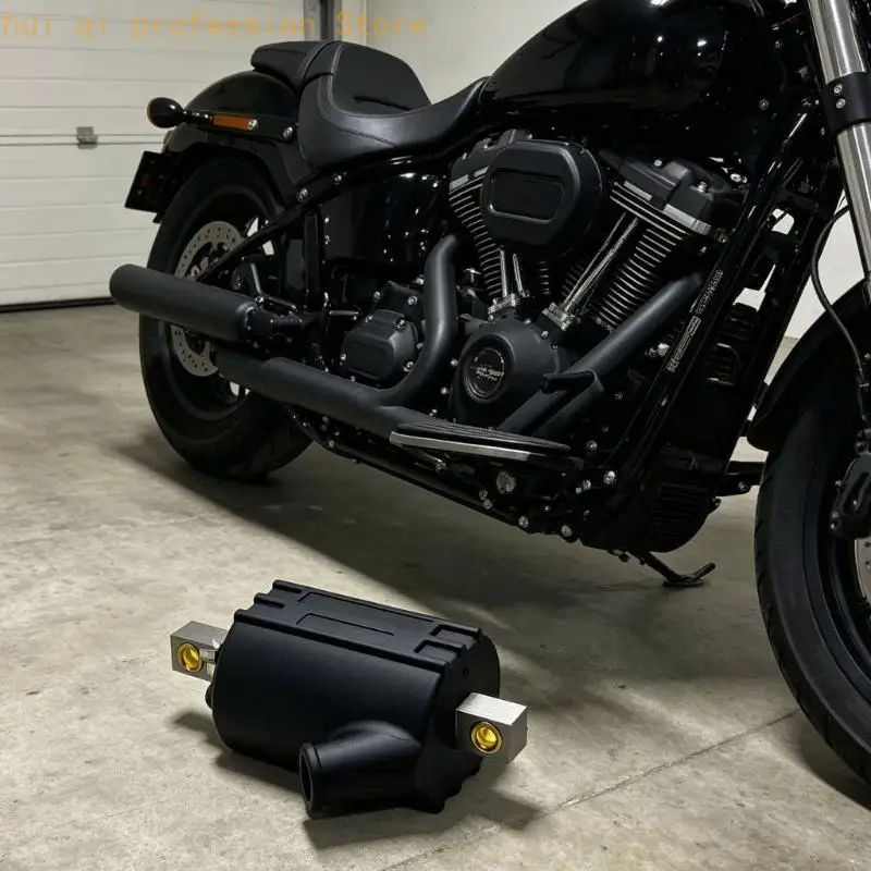 Motorrad-Zündeinheit mit einem Ausgang, Widerstandsklasse 3, mit geformtem Gehäuse für Servicearbeiten, Werkstattreparaturen und – Detail 9