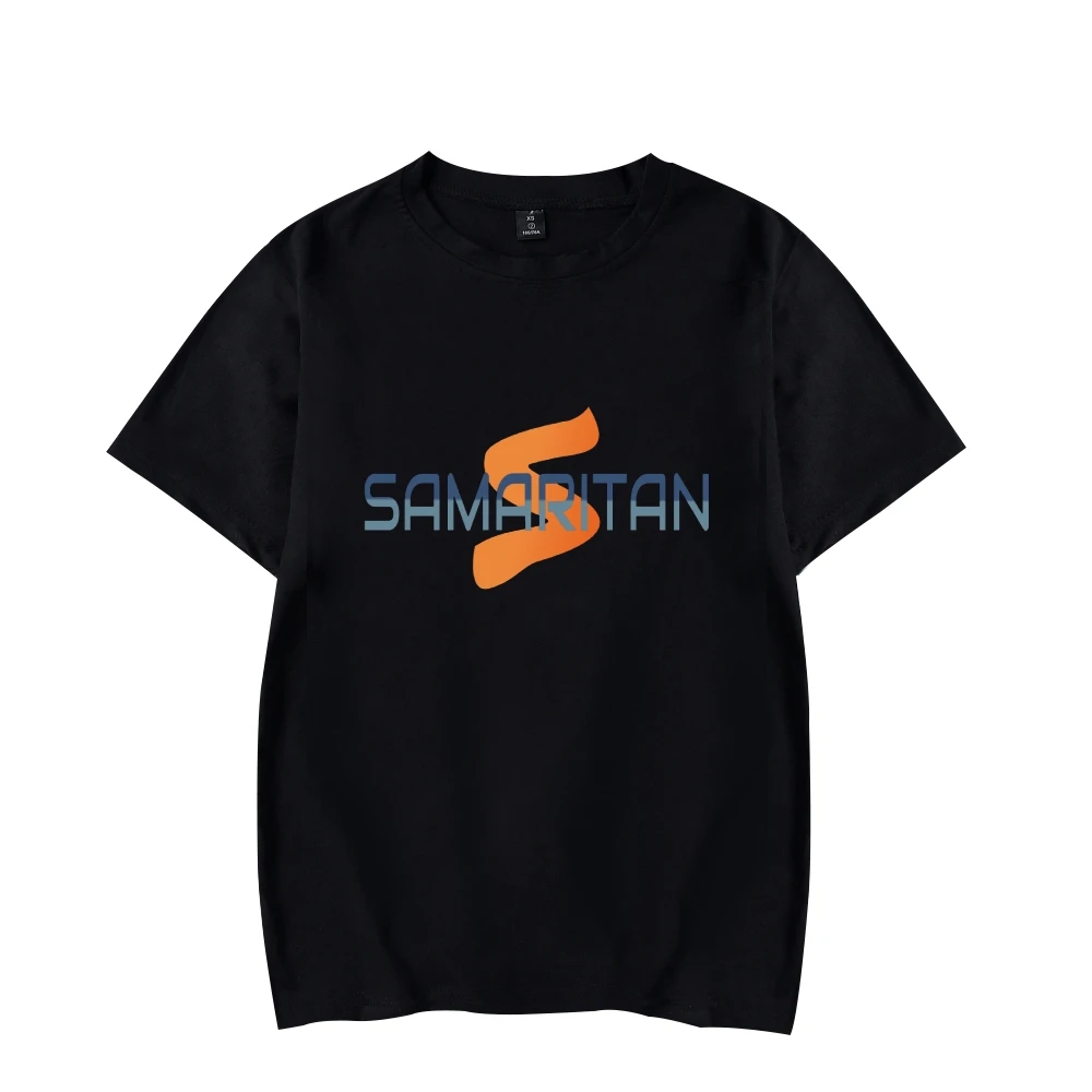 Samaritan-Camiseta de película americana Unisex, camisa de manga corta con cuello redondo, estilo informal, ropa de moda para hombre y mujer