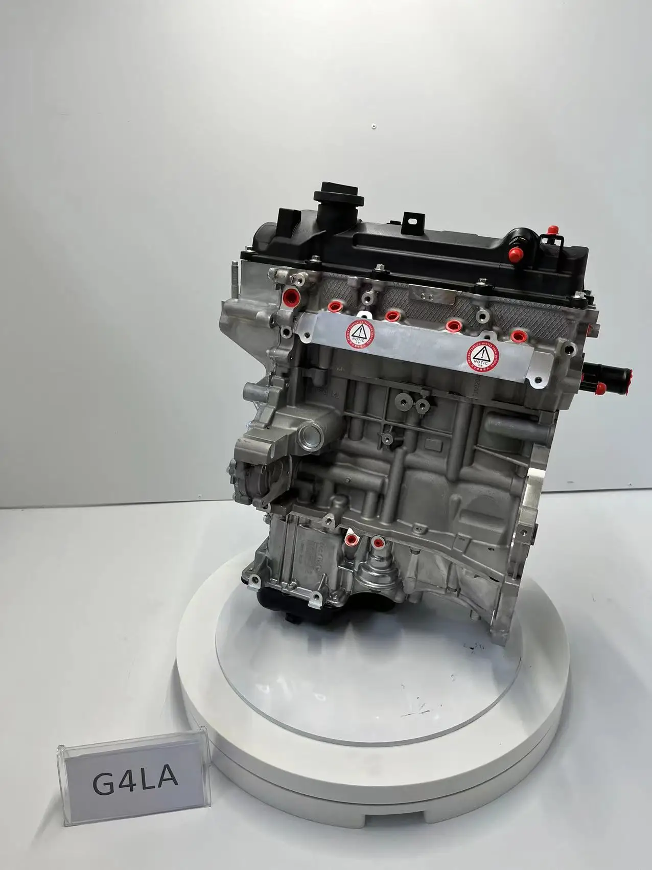 Corea 1.2L G4LA nuevo motor de bloque de alto rendimiento del conjunto del motor para los coches