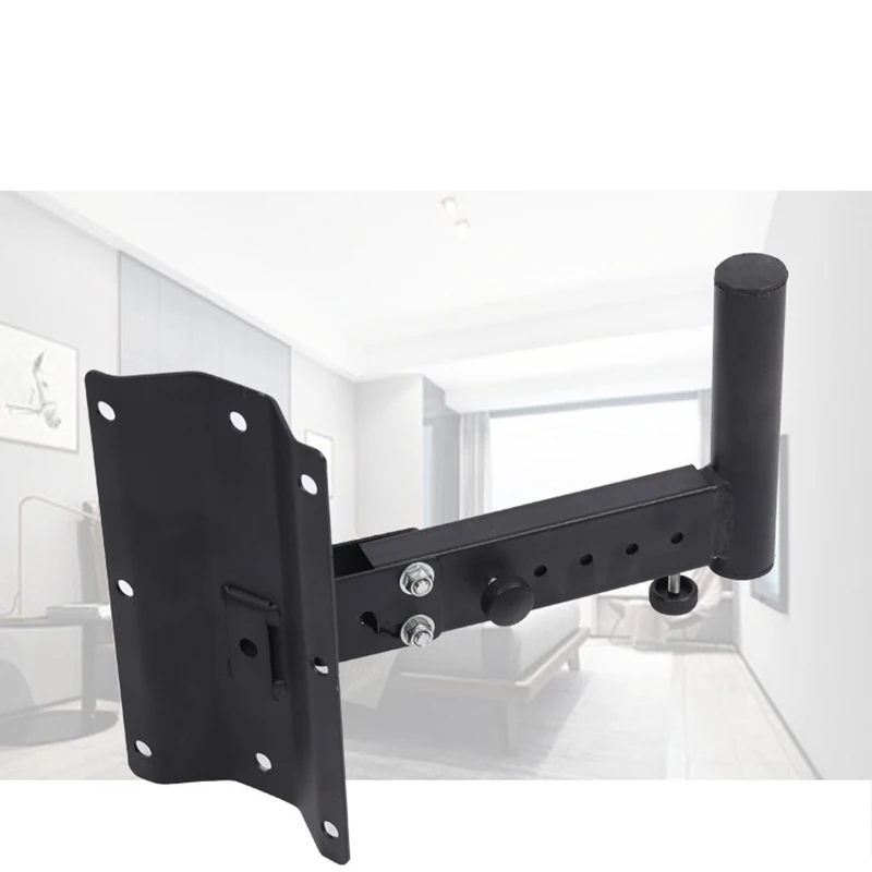 Wall Mount Speaker Bracket Heavy Duty Adjustable Speaker Wall Mounting Bracket for 8-15 inch Speaker Audio, Hold up to 50kg