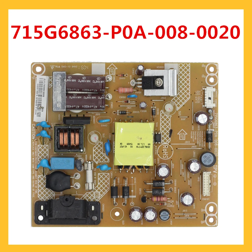 

715G6863-P0A-008-0020 Power Board 715G6863-P0A-008-0020 715G6863 P0A 008 0020 Original Power Supply Board Power Card