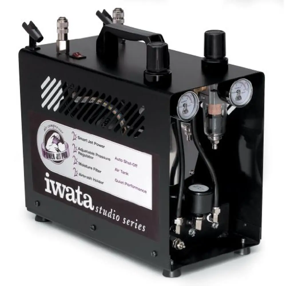 High-Quality Air Brush Compressor Award-Winning Professional Design Low Noise Air-Powered