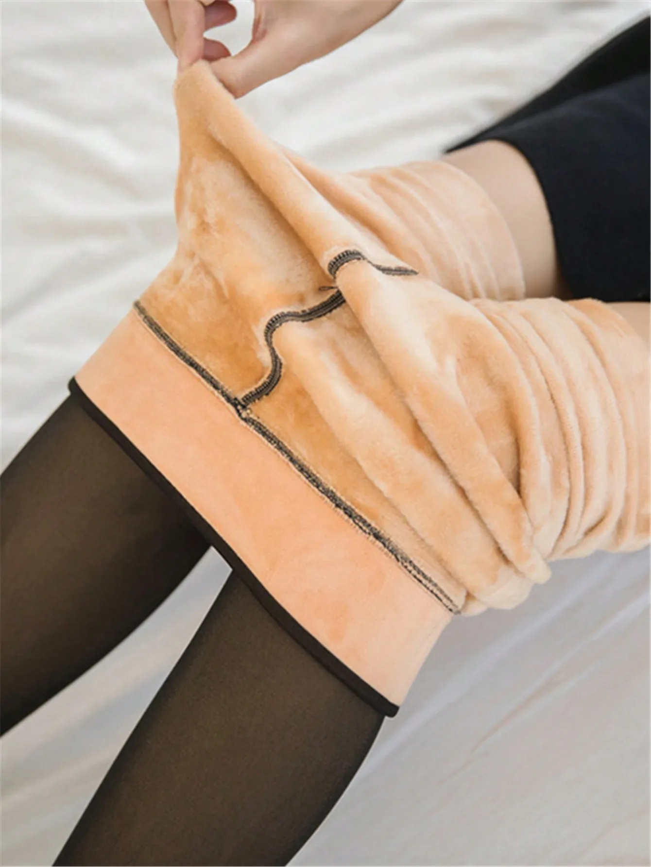 

Новое поступление, 200 г, толстые колготки с высокой талией на термоподкладке для женщин, теплые колготки на осень и зиму, верхняя одежда, серые