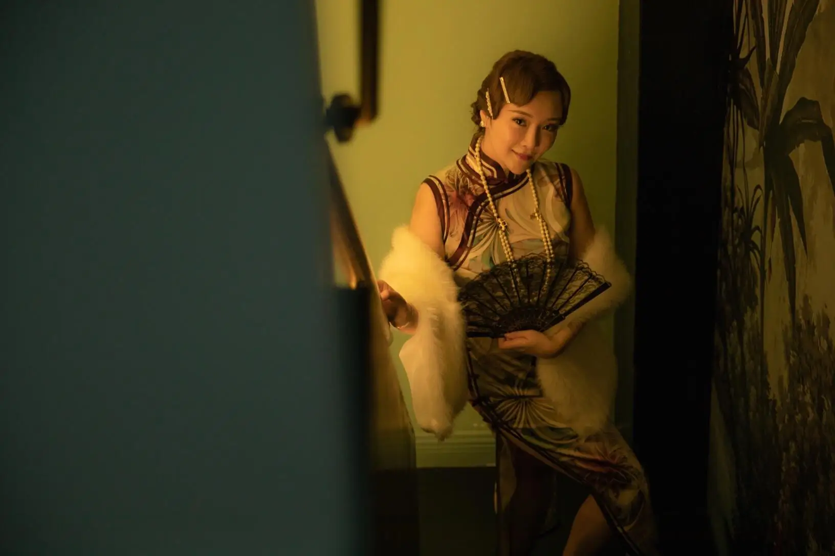 Soul young gola de pele sintética feminina, cachecol mais quente, envoltório retrô estilo nobre, presente de natal, filha, reunião de família