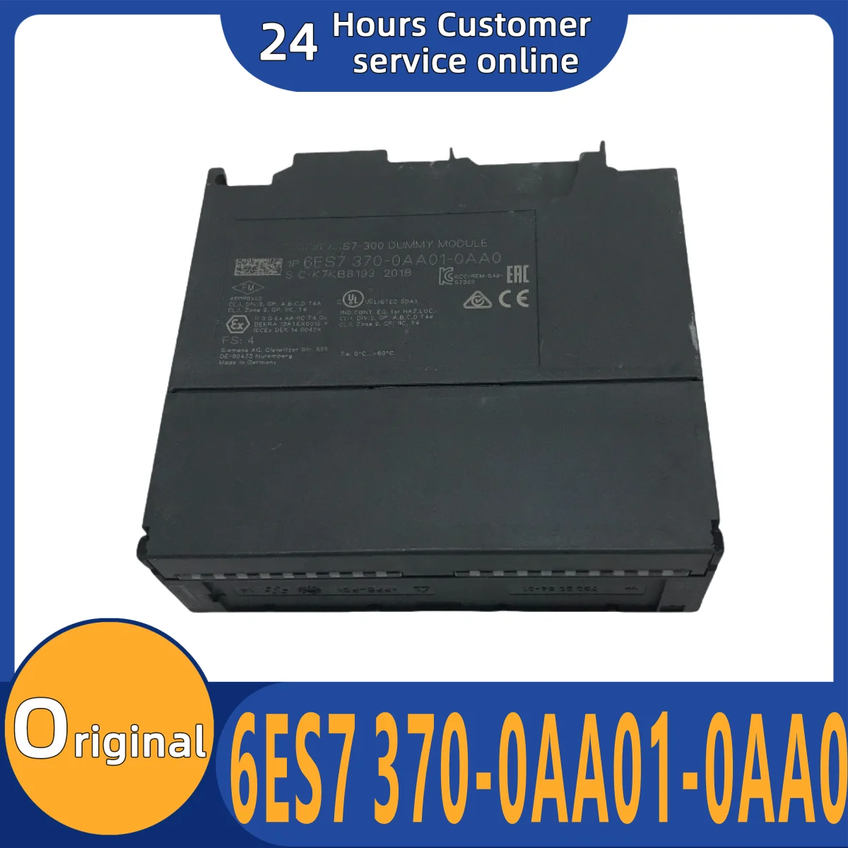 

Brand new original module 6ES7 370-0AA01-0AA0