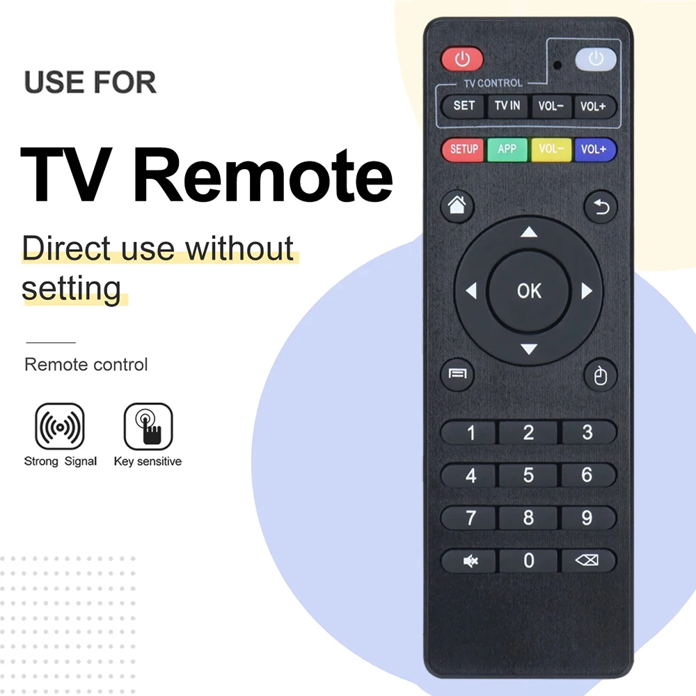 Ersatz fernbedienung für android für smart tv top box für mxq mxqpro MXQ-4K m8s h96 m8 neues drops