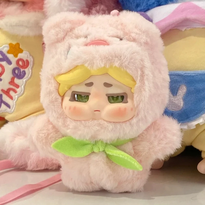 LuoLuo Chid Vision Series صندوق أعمى قطيفة سوبر لطيف لينة قلادة محشوة دمية حقيبة سحر ديكور غرفة نوم لعبة عصرية مفاجأة هدية