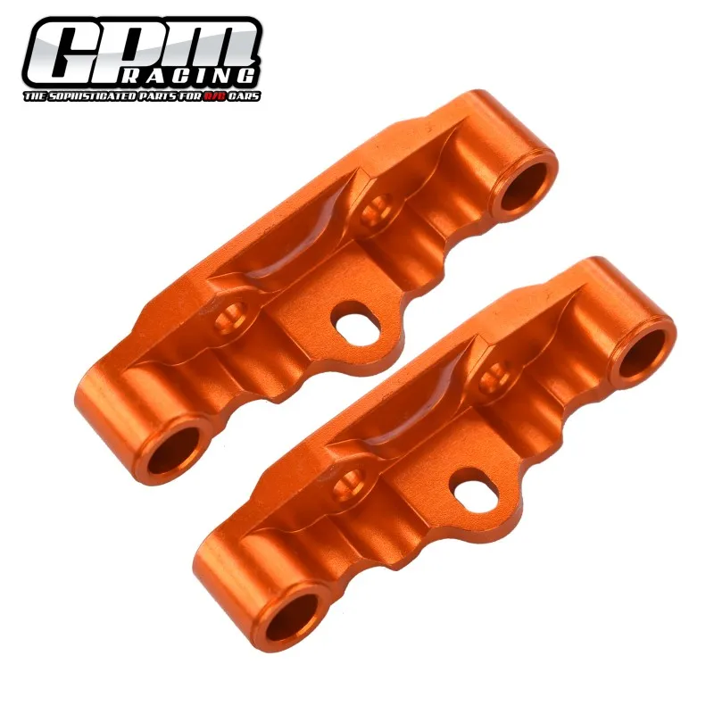Brazo inferior delantero y trasero de aleación GPM a granel TAMIYA 1/10 TT-02