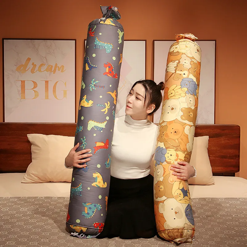 

Giant 180cm Lovely New Long Large Cotton Pillow Candy Cylinder Waist Pillow Cervical Pillow Nap Couch Bed Sleeping Cushion