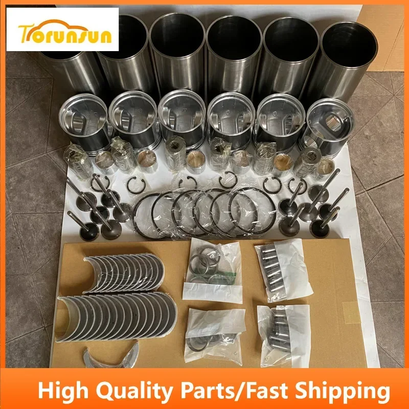 Overhaul Rebuild Kit for Cummins Engine M11 ISM11