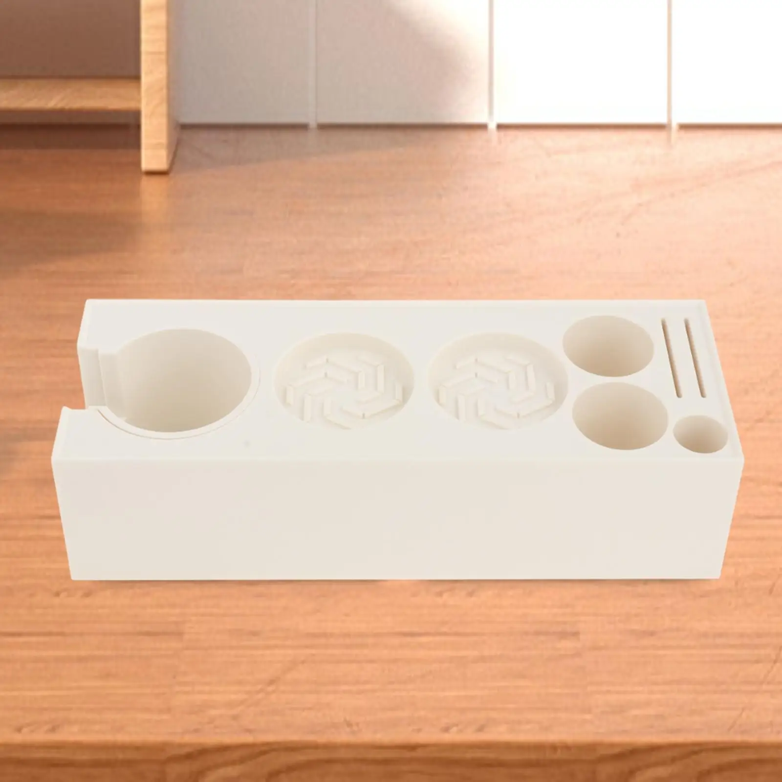 

Espresso Tamper Station Practical Espresso Accessories Coffee Tamper Holder for