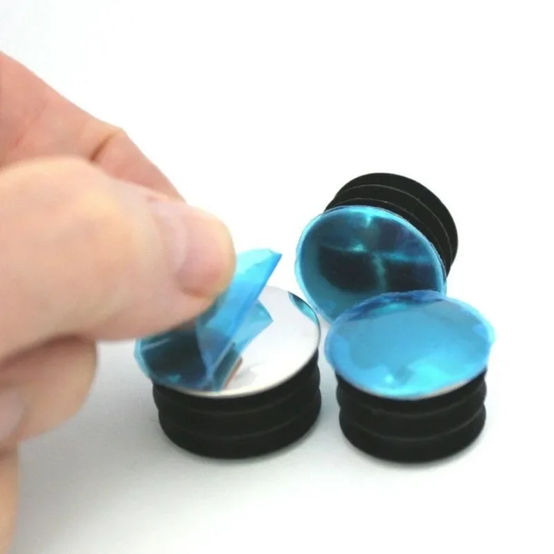 Round Tube End Caps Plugs 16/20/22/25/40/50/60mm Plastic Pipe Fittings Decorative Cover Caps for Furniture, Handrails, Fencing