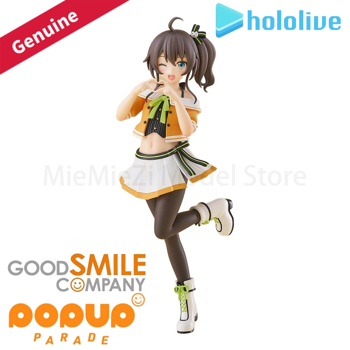 

Оригинальный подлинный Good Smile Company, предварительно окрашенный всплывающий парад Hololive Natsuiro Matsuri H = 170 мм, гаражный комплект, модель, украшение, подарок