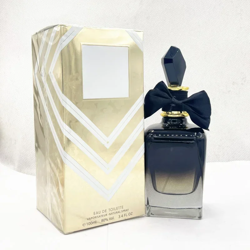 

Retro 100ml Women's Aromatherapy with Lingering Fragrance and Premium Feeling Bottle Mouth with Bow