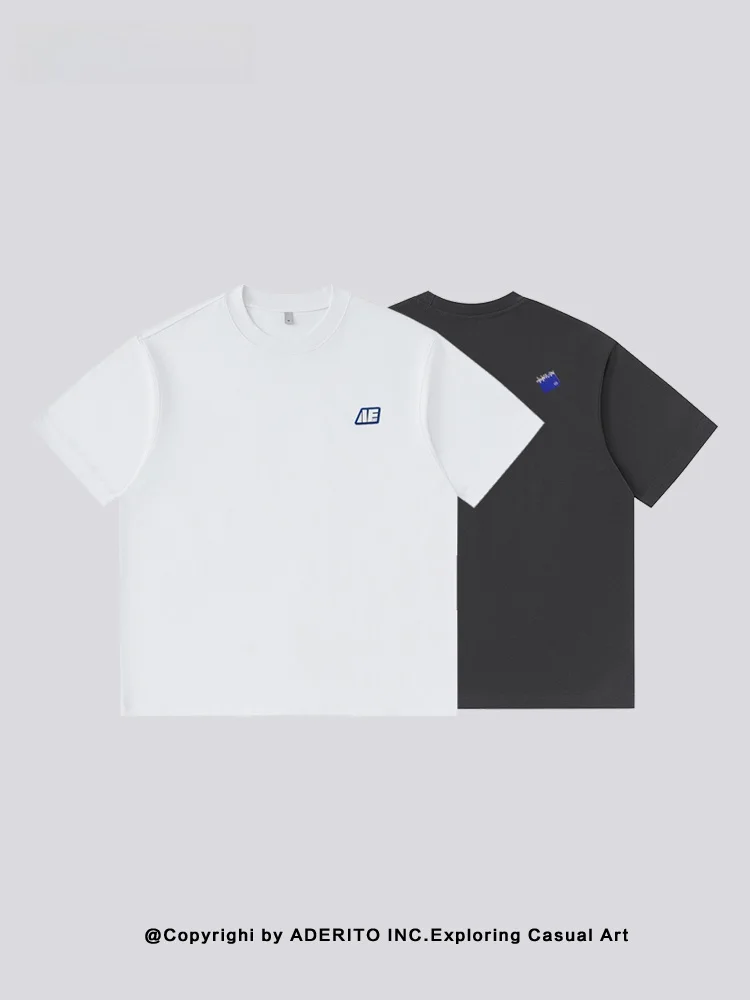 

ITOTrendyBrand: Новая летняя дышащая хлопковая футболка унисекс с вышивкой в американском стиле для пар