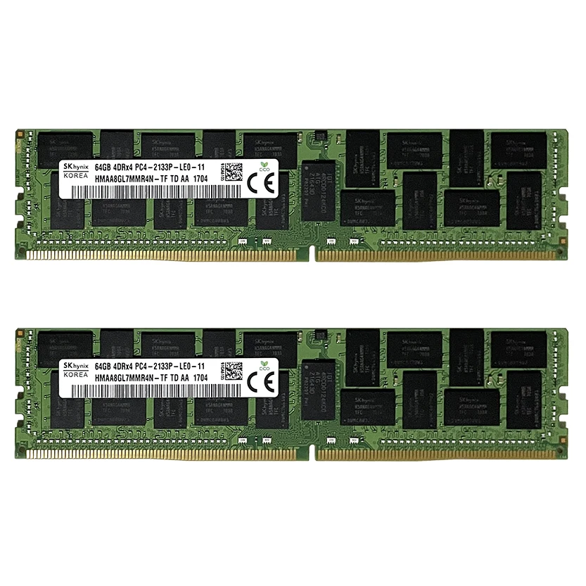 SK Hynix 64GB DDR4-2133MHz 1.2V Registered ECC LRDIMM Server
