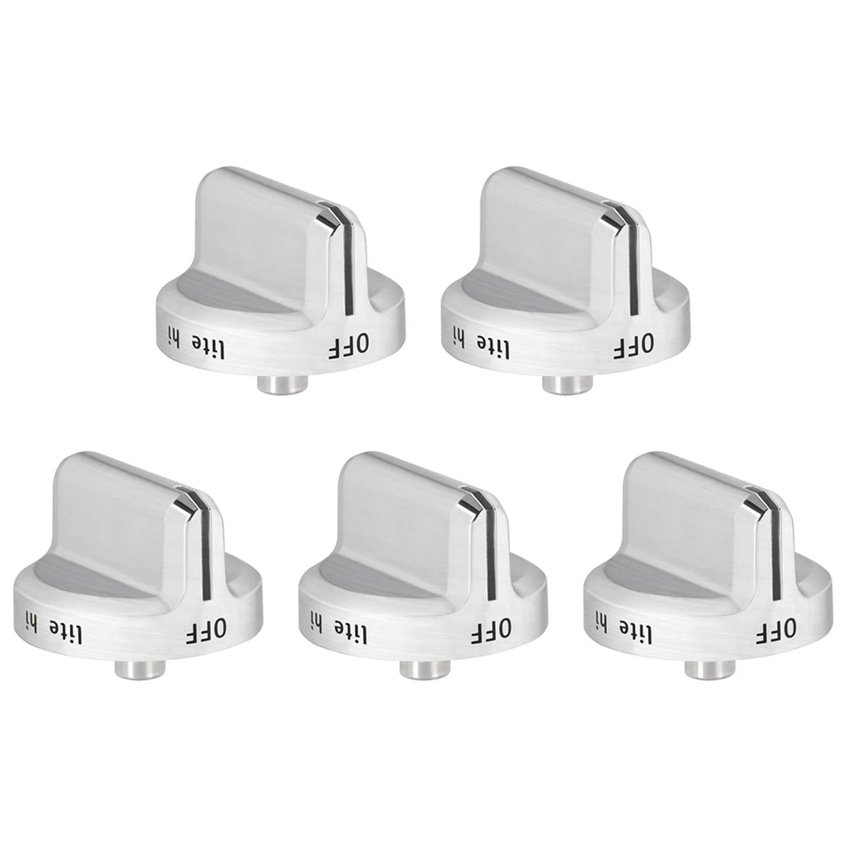 5304502763 Stove Knobs Replacements, Only Compatible with for Frigidaire Gas Range/Oven/Stove Knobs (5 Pieces)