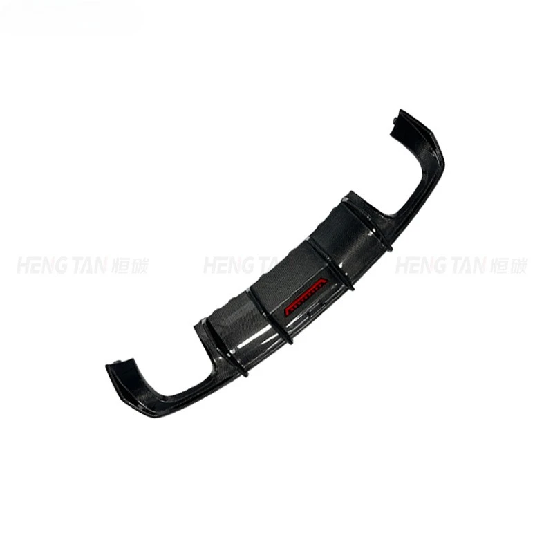 

Suitable for Audi S3 A32014 + Carbon Fiber Modified Rear Lip Rear Shovel Tail Lip Body Kit Auto Parts