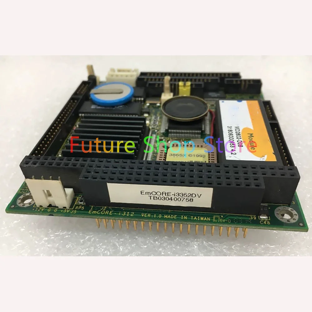 Embedded Industrial Control Medical EMCORE-I312 VER: 1.0 EmCORE-i312DV