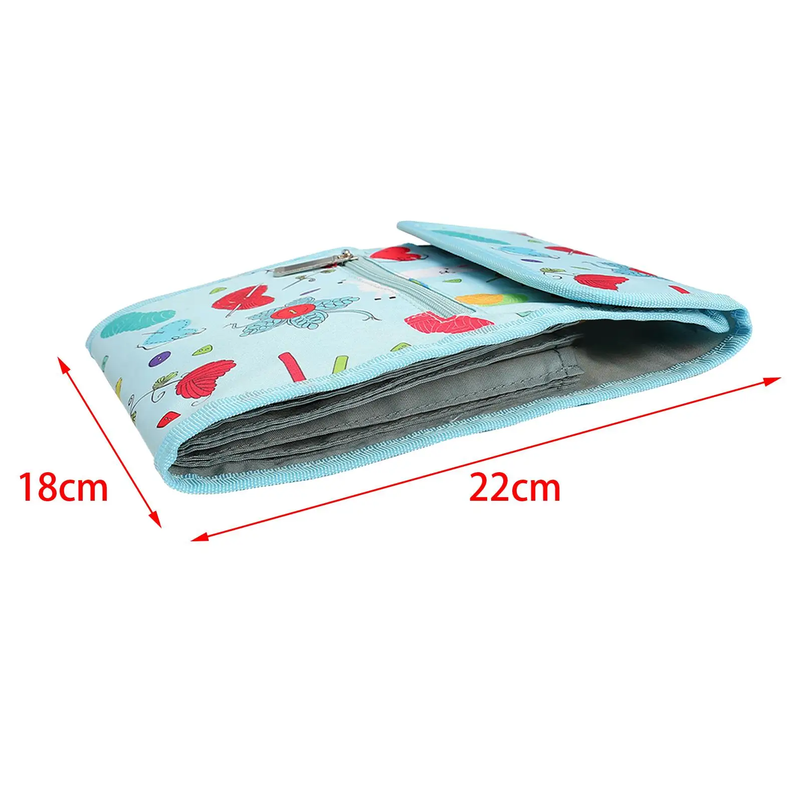 Yarn Storage Tote Knitting Accessories Case Crochet Needle Organizer Lightweight Travel Empty Pouch Oxford Cloth Suitable for