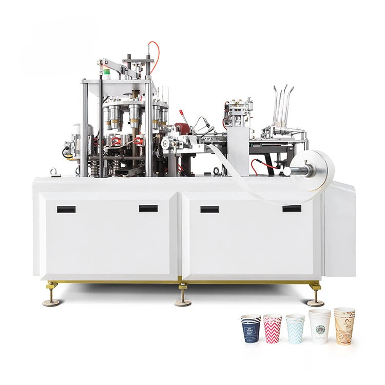 YG Factory Price Hot Cold Drink Disposable Coffee Paper Cup Forming Making Machine Disposable Ultrasonic Paper Cup Machine