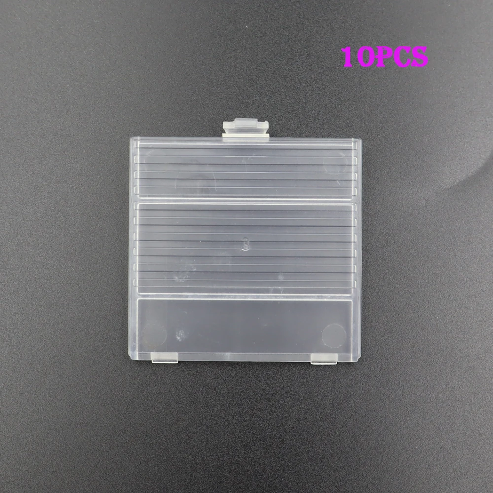 10 Buah Pengganti untuk Gameboy Klasik GB DMG GBO Casing Penutup Baterai untuk Game Boy Konsol Pintu Baterai Belakang Tutup Baterai Cangkang Pintu