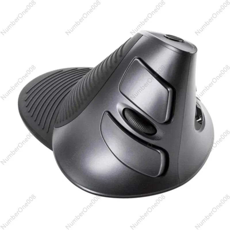 Japan SANWA Ergonomic Vertical Mouse Wireless/Wired 2.4G Vertical Grip Creative Precision Unlimited for Men and Women