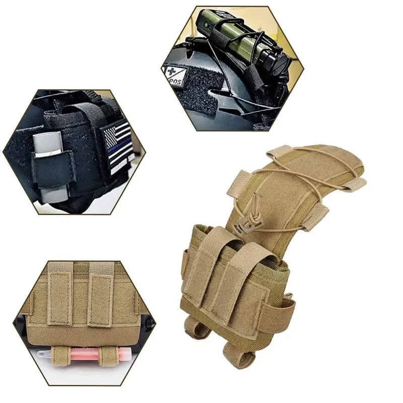 

Tactical Pack MK2 Helmet Battery Case Hunting Camo Battery Pack Combat Fast Helmet Balance Weight Pack