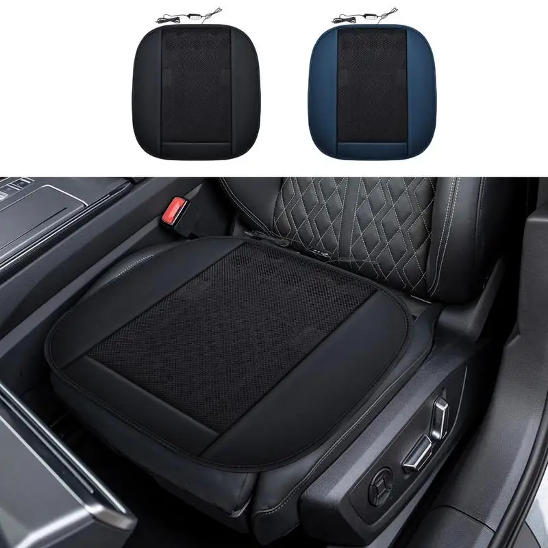 USB Cooling Seat Cushion Car Seat Cushion Breathable Chair Cushion Cooling Pad Cooling Seat Cushion To Promote Air Circulation