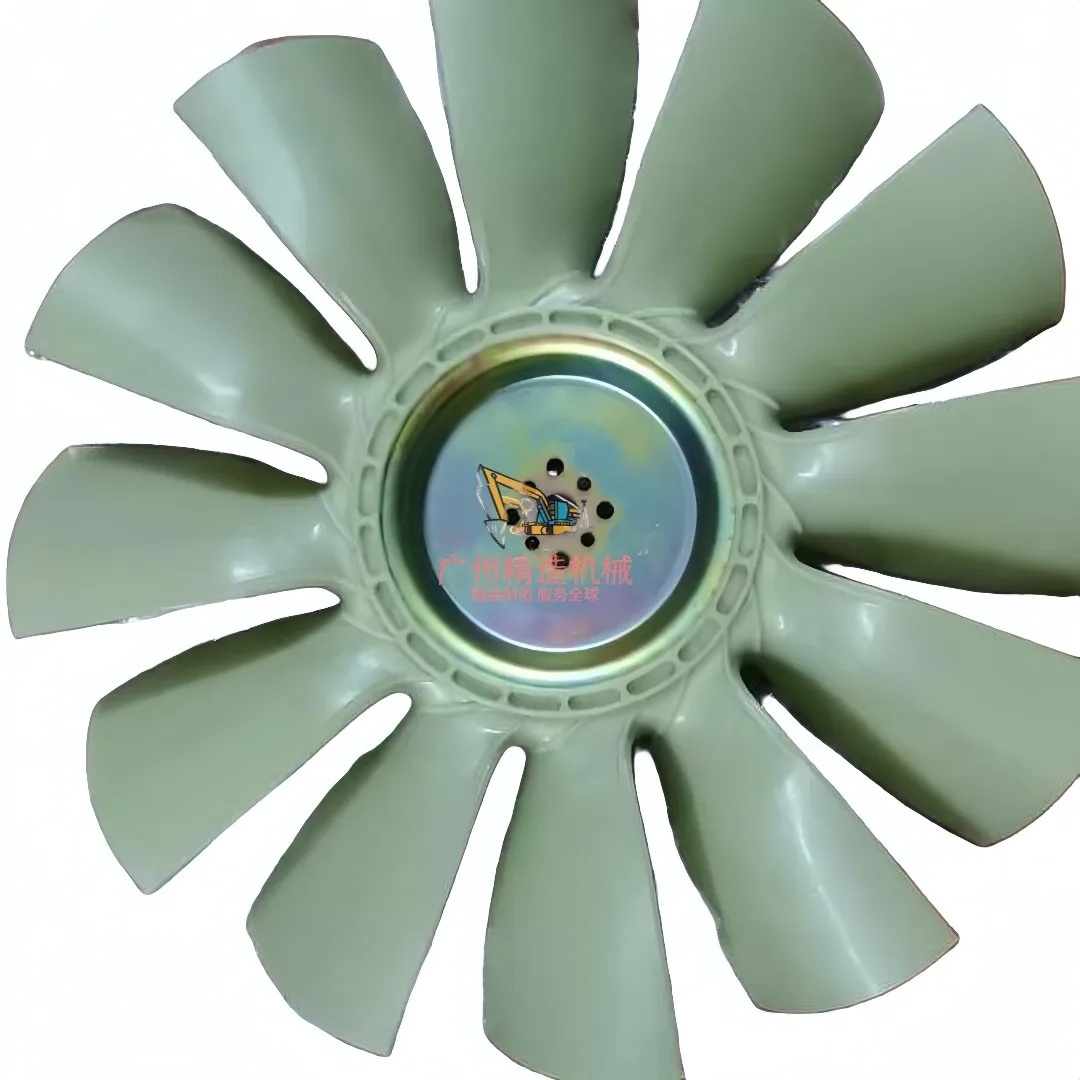 

For XCMG R200 R210 Fan Blade R215 R225-7-9 Fan Blade Cummins 6BT5.9 Engine Cooling Fan High Quality