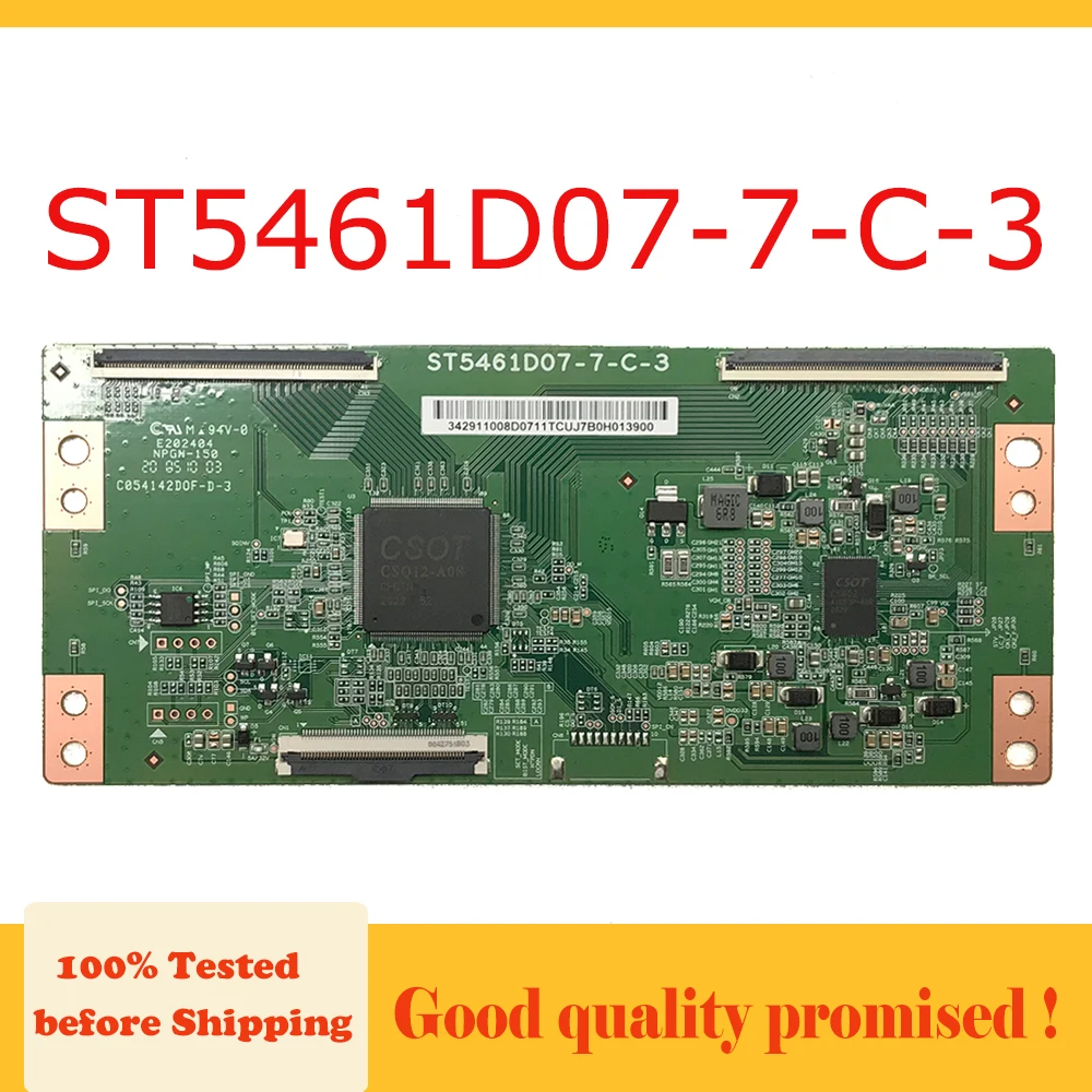 ST5461D07-7-C-3 Tarjeta de visualización de placa T-con para TV 55U6900C D55A930C 55A730U L55E5800A-UD LED55MU7000U HE550M7U83... Placa Tcom