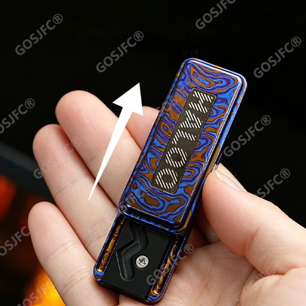HALOOPLAYER EDC Solar Day Pro Mechanical Push Slider Stress Relief Toy Fidget Toys For Adults Anxiety Relief Gadgets